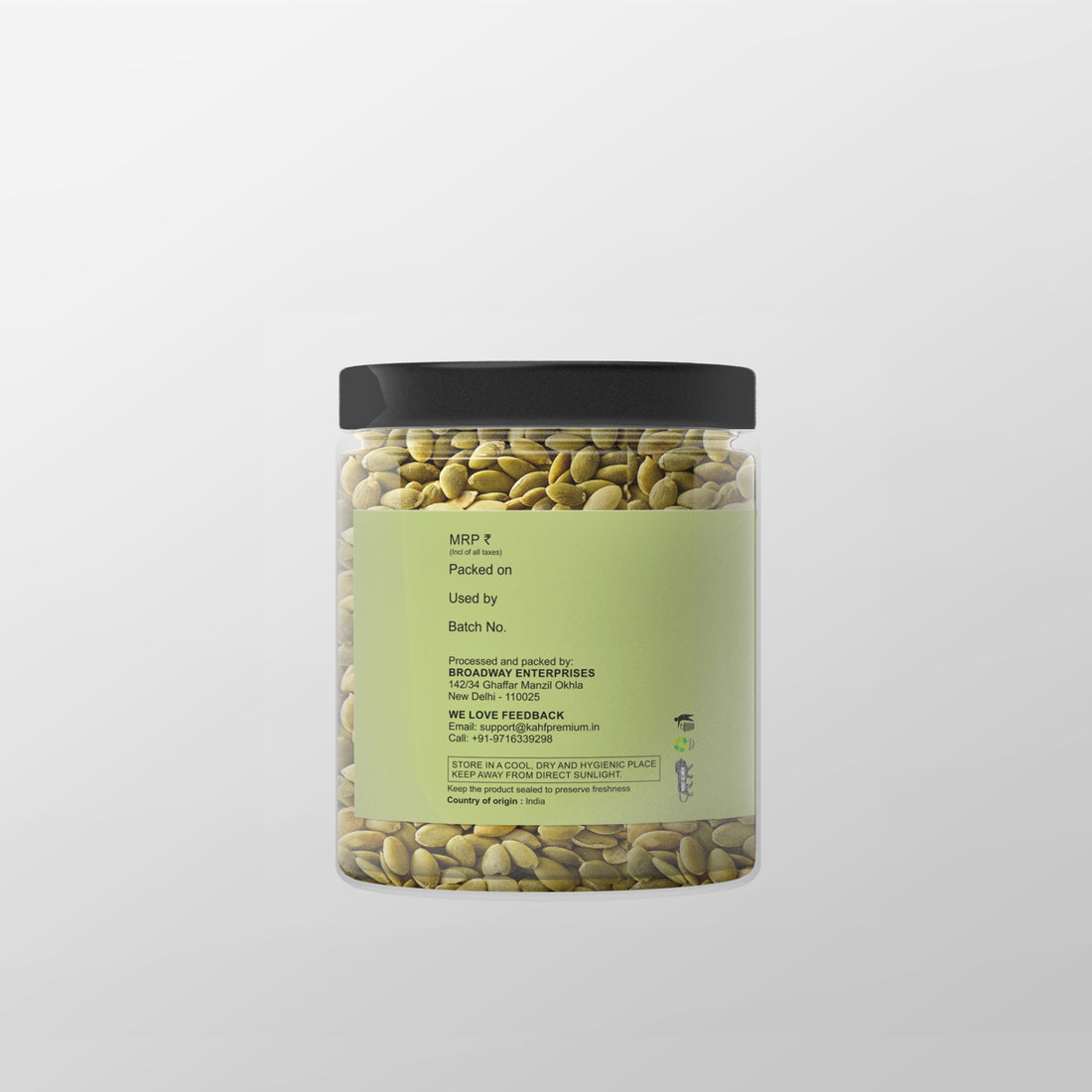 Kahf Premium Pumpkin Seeds
