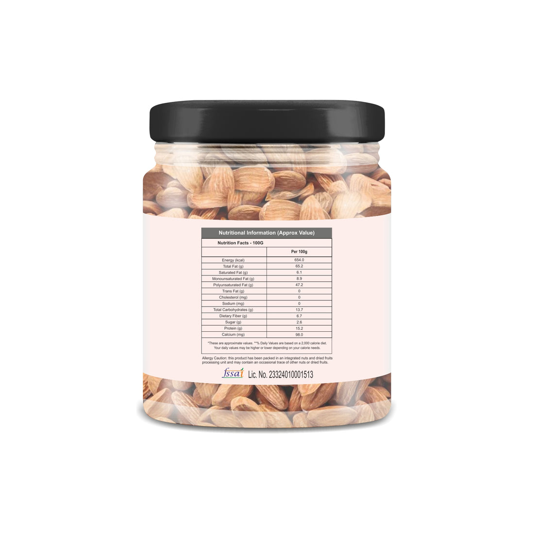 Kahf Premium Afghani Mamra Almonds Kernals