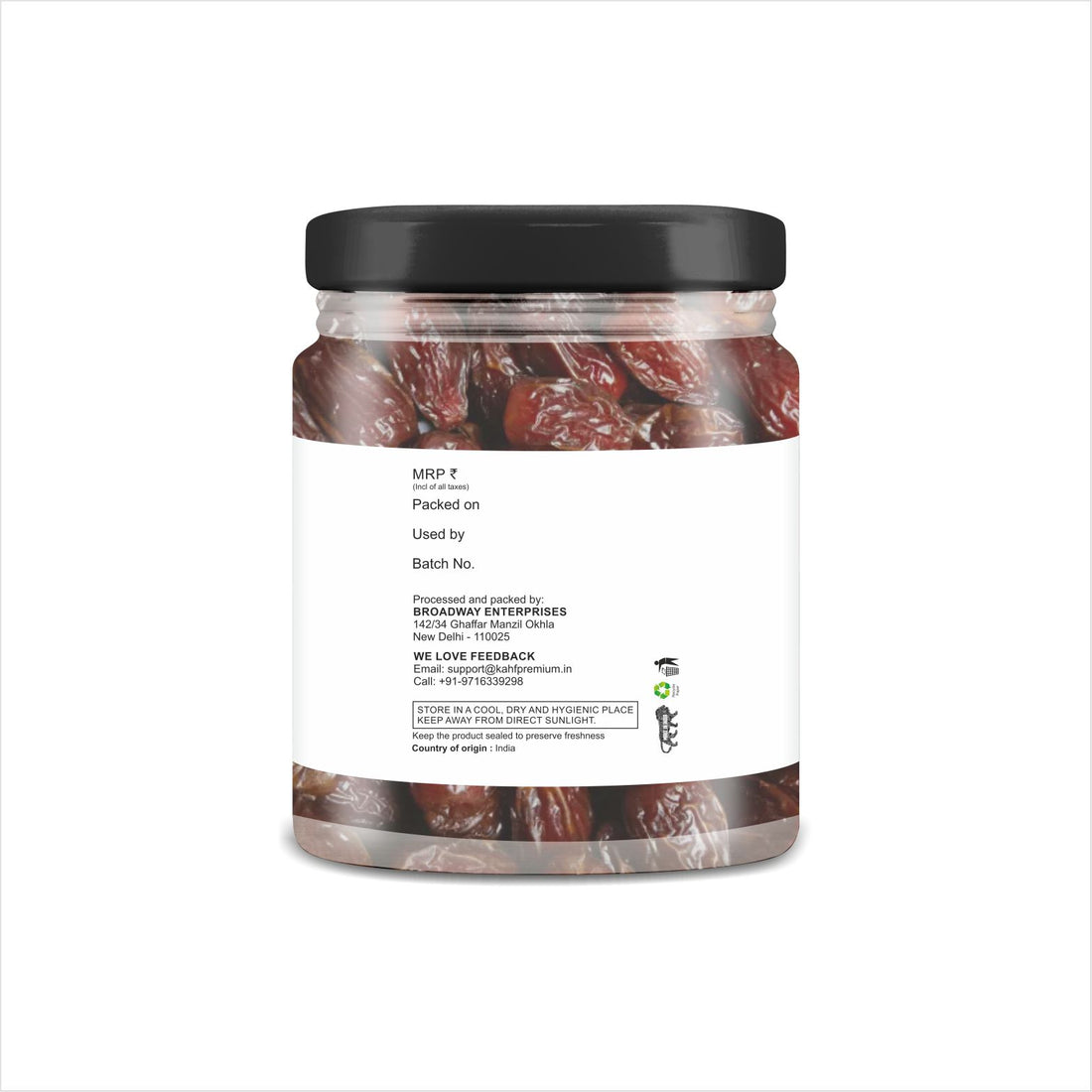 Kahf Premium Jumbo Medjool Dates
