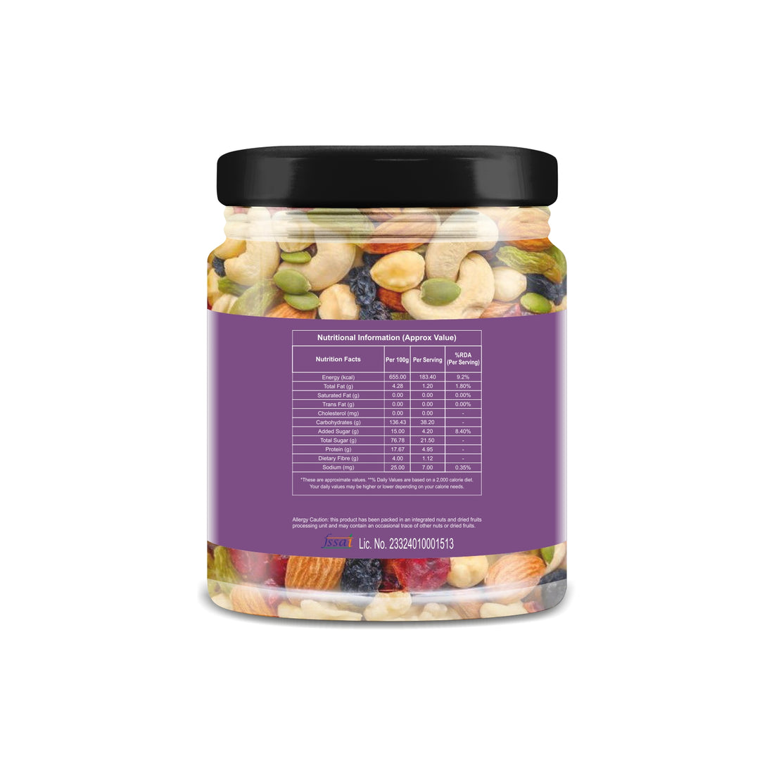 Kahf Premium Mix Dry Fruit