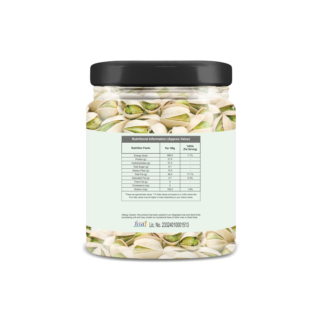 Kahf Premium California Shell Pistachio Roasted & Salted